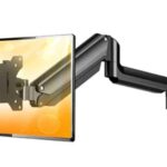 soporte móvil doble brazo flexi gas 17″a 32"