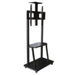 Soporte Pedestal, móvil de piso ,stand de 50"-75"