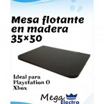 Mesa flotande en madera  55x35