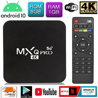 TV box, convertidor Smartv 2gb - Megaelectro, tecnología, soportes