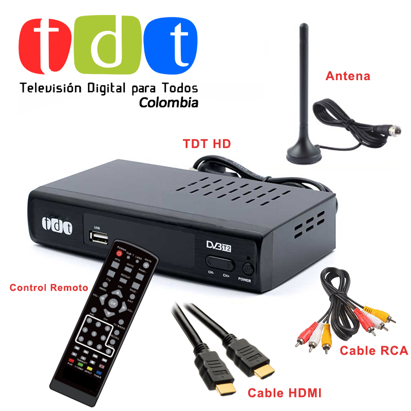 Decodificador TDT - Megaelectro, tecnología, soportes, bases TV