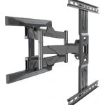 Soporte móvil doble brazo NB P6 55"-75"