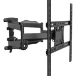 Soporte movil doble brazo  32"-65"