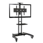 Soporte Pedestal, AVA1500 móvil de piso ,stand de 50"-75"