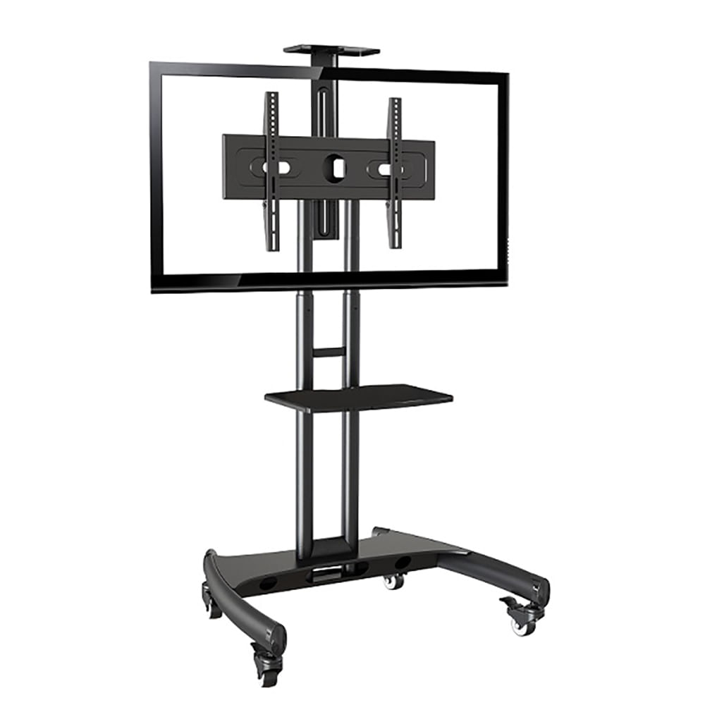 Soporte Tv Movil Pedestal Ruedas Tv 32 A 75 An 150