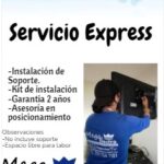 INSTALACION DE SOPORTE DE TELEVISOR "BASICA".